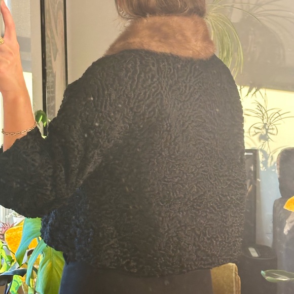 1950s fur coat - Picture 7 of 7